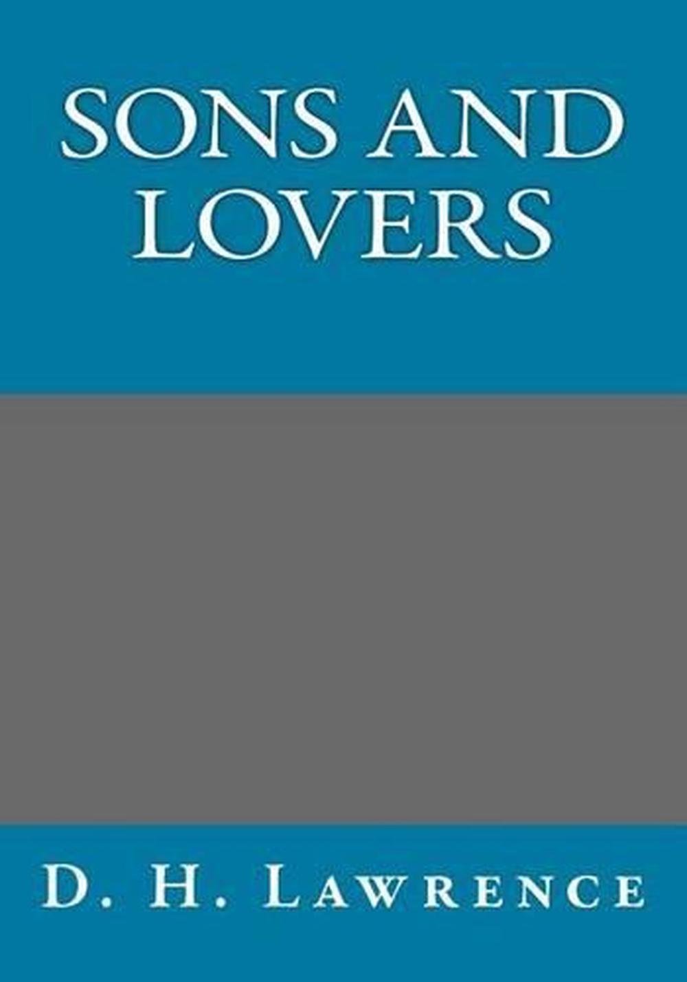 Sons and Lovers by D.H. Lawrence (English) Paperback Book