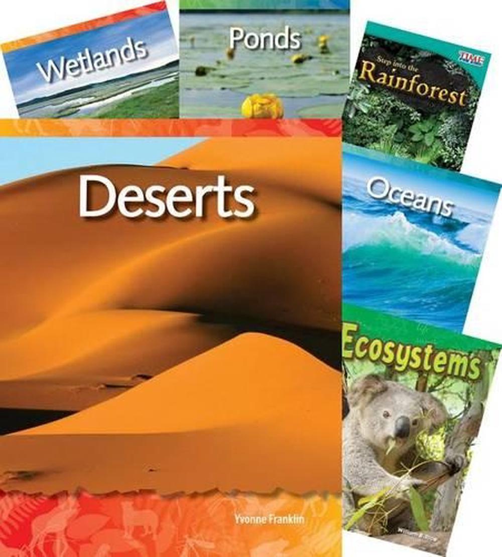 Biomes and Habitats 10Book Set by Teacher Created Materials (English