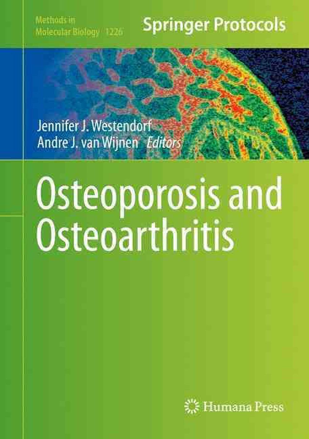 Osteoporosis and Osteoarthritis Methods and Protocols (English