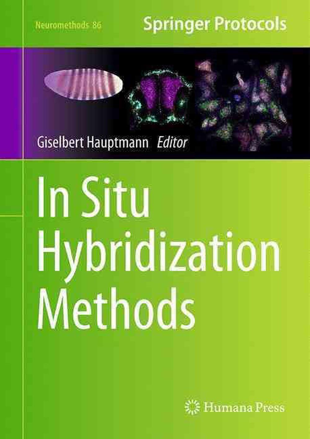 In Situ Hybridization Methods (English) Hardcover Book Free Shipping