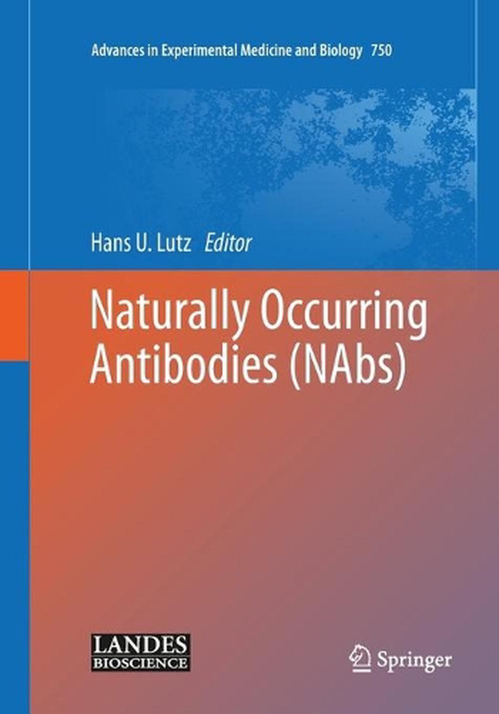 Naturally Occurring Antibodies (NAbs) (English) Paperback Book Free Shipping! 9781493953318 eBay