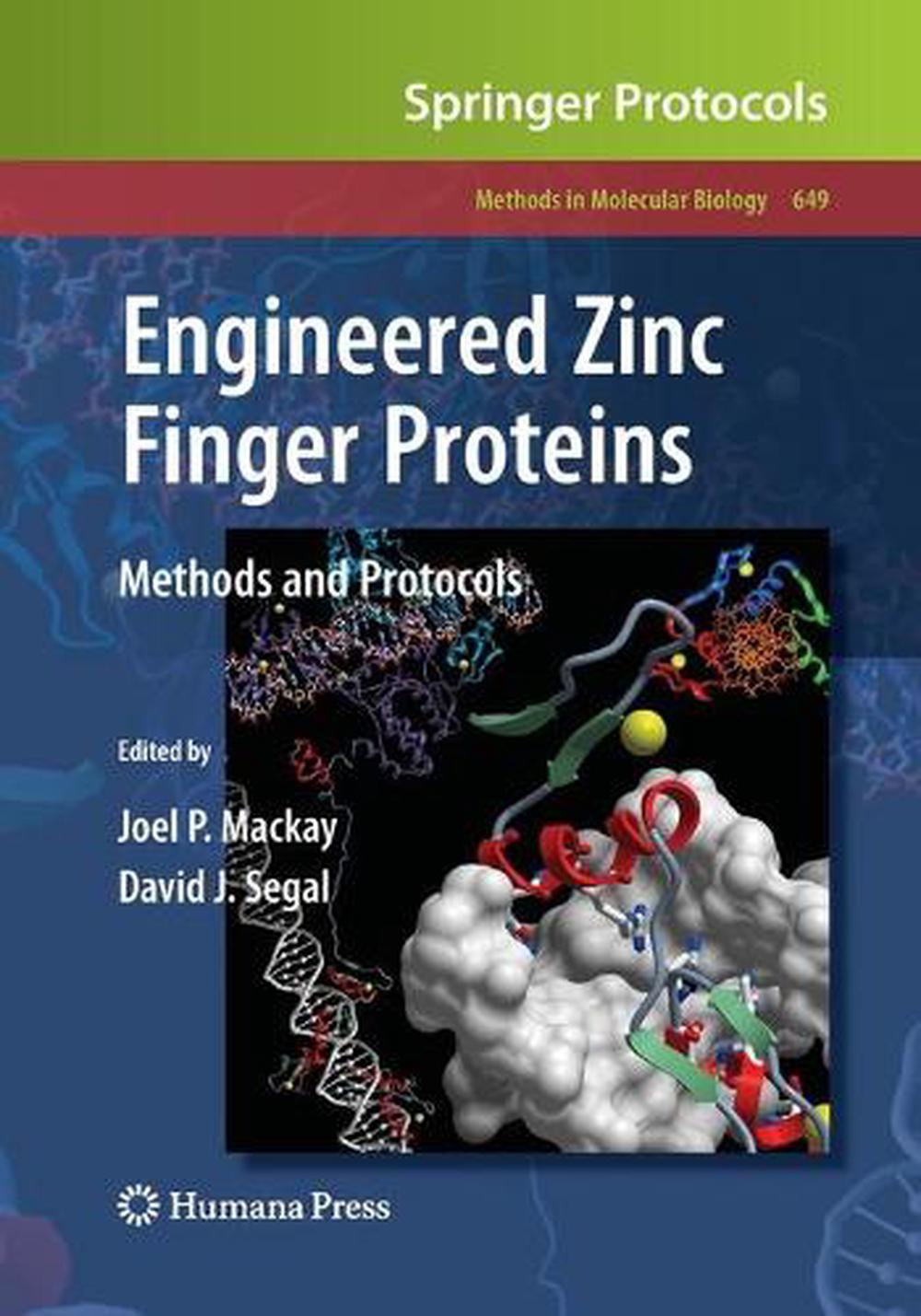 Engineered Zinc Finger Proteins Methods and Protocols Paperback Book