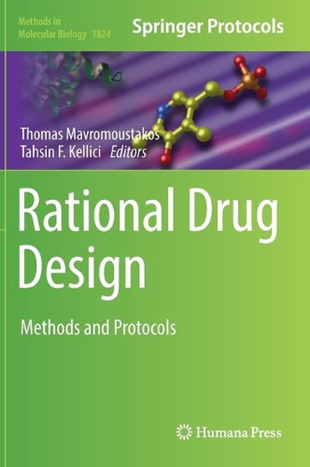 Rational Drug Design Methods and Protocols Hardcover Book Free