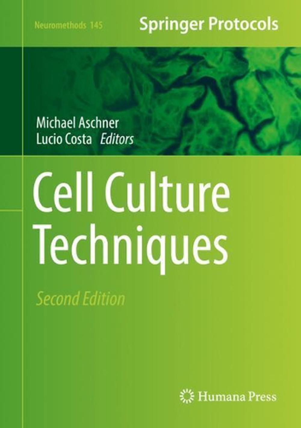 Cell Culture Techniques (English) Hardcover Book Free Shipping