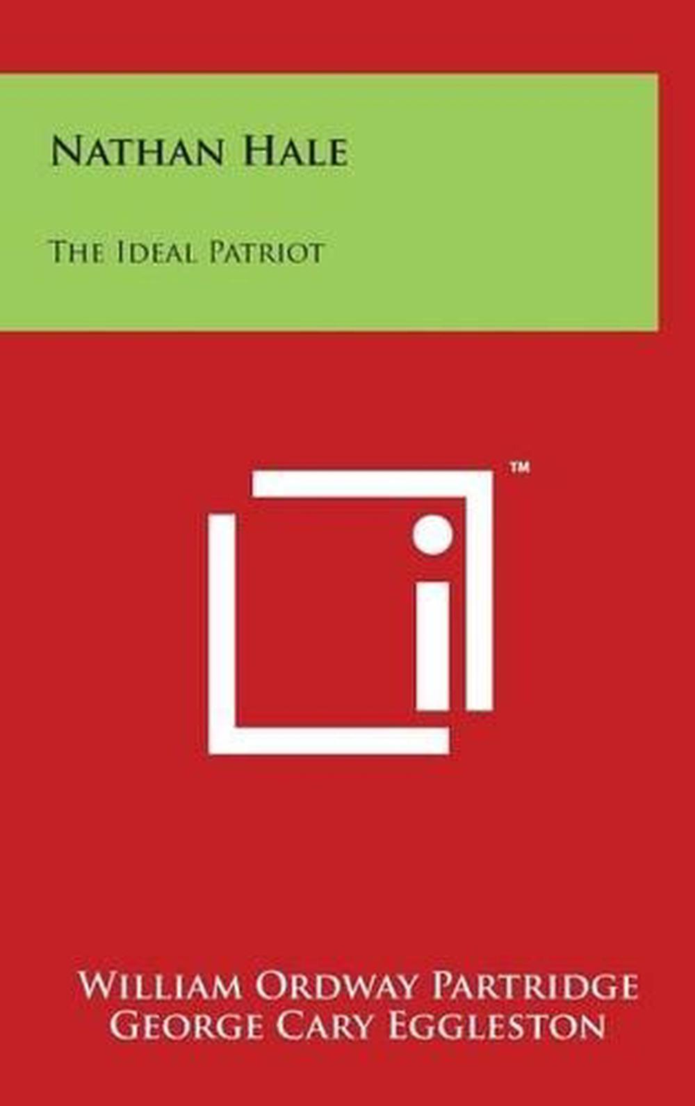 Nathan Hale The Ideal Patriot by William Ordway Partridge (English