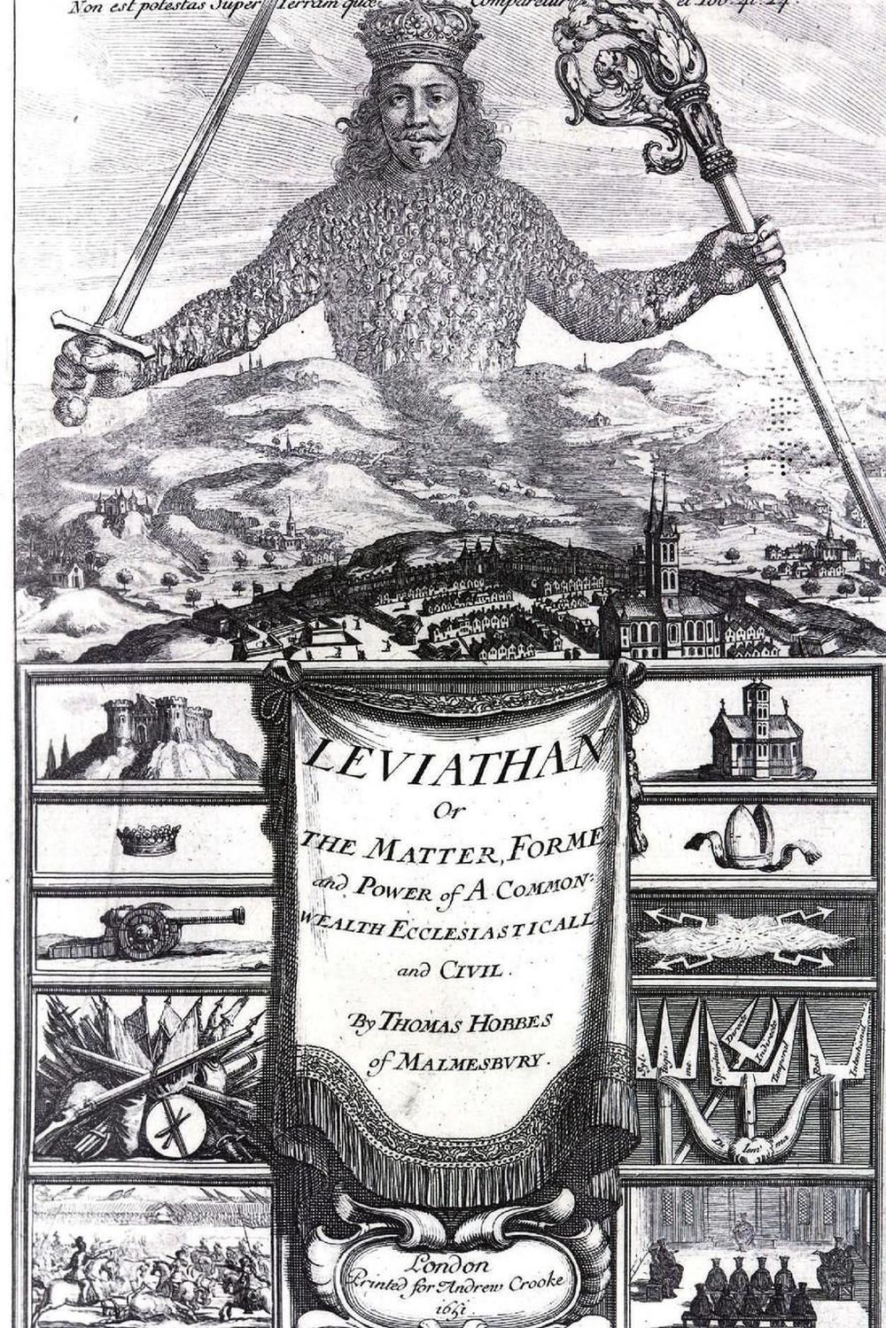 leviathan illustrated thomas hobbes