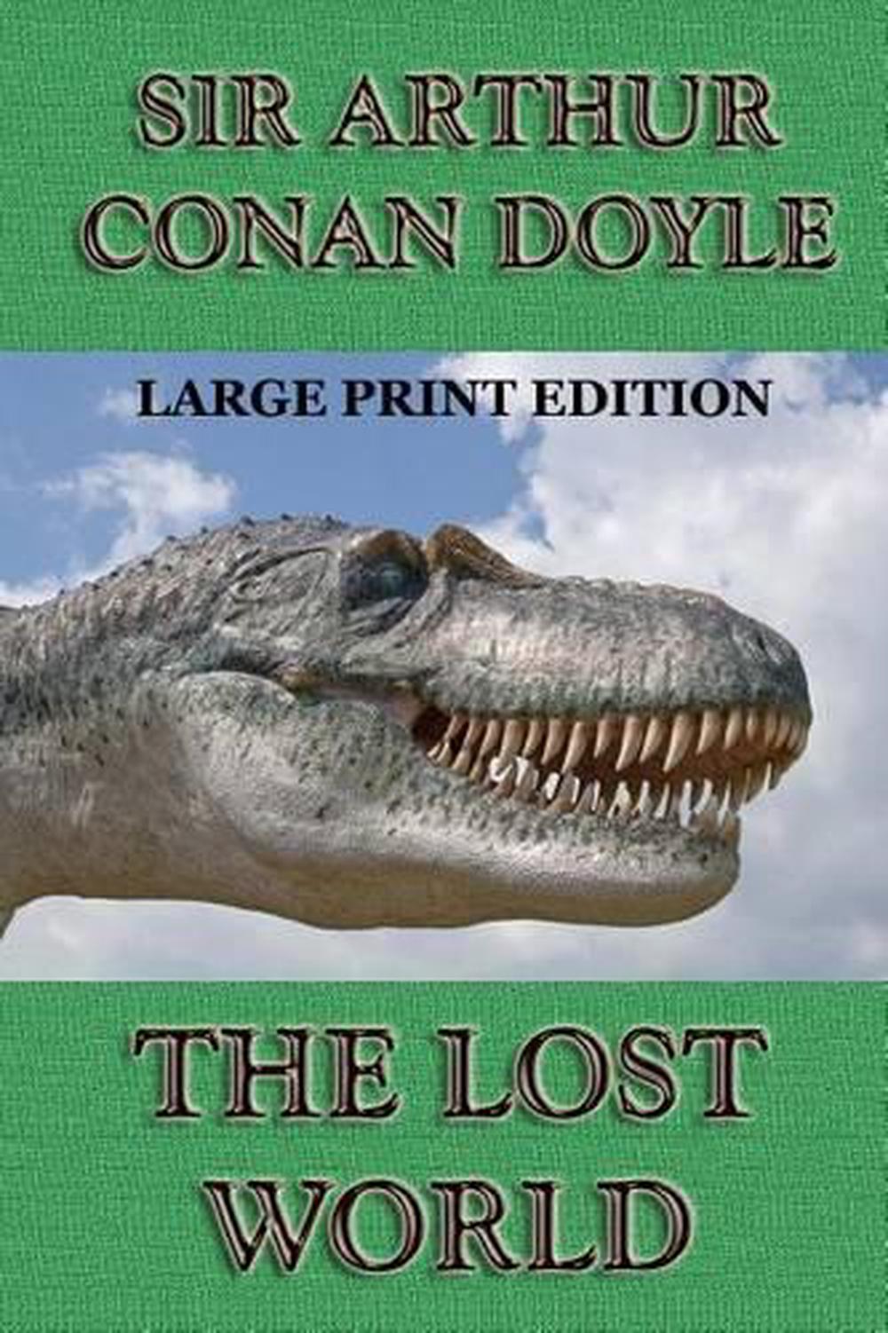 the lost world conan doyle novel