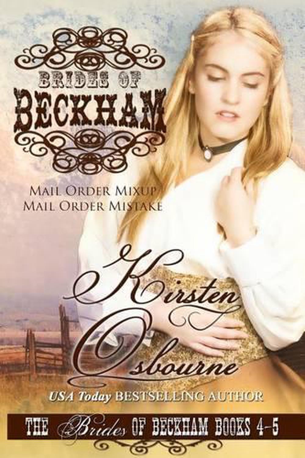 Brides Of Beckham Volume 2 By Kirsten Osbourne English Paperback Book 