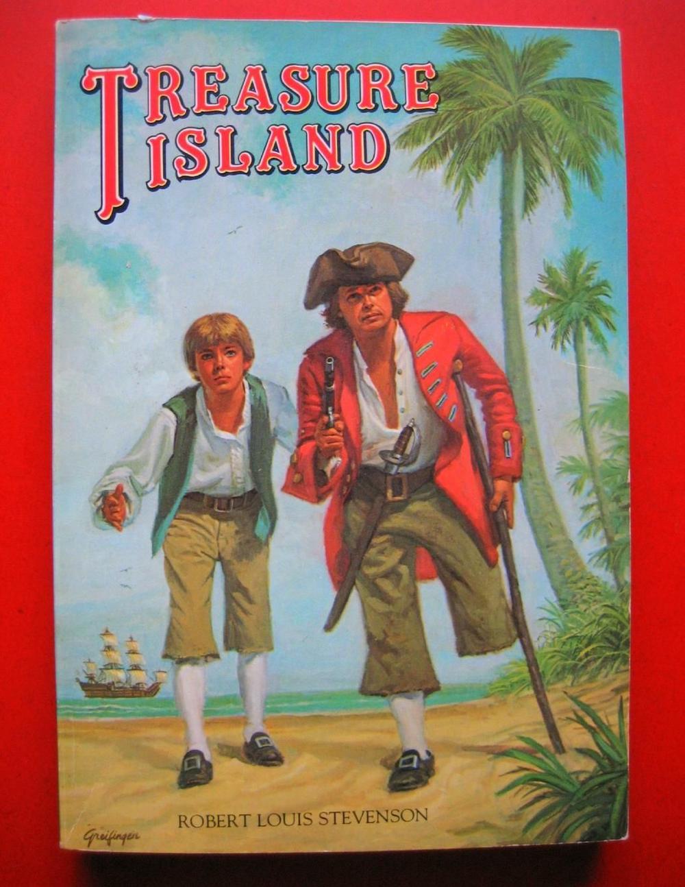 Treasure Island обложка
