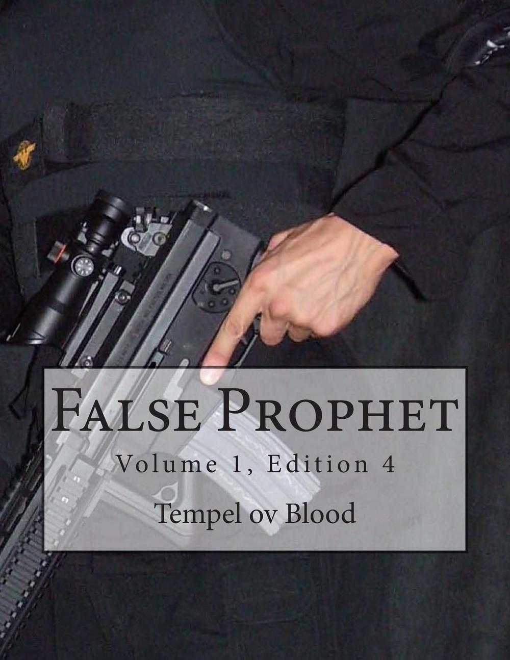 False Prophet Volume 1, Edition 4 by Tempel Ov Blood (English