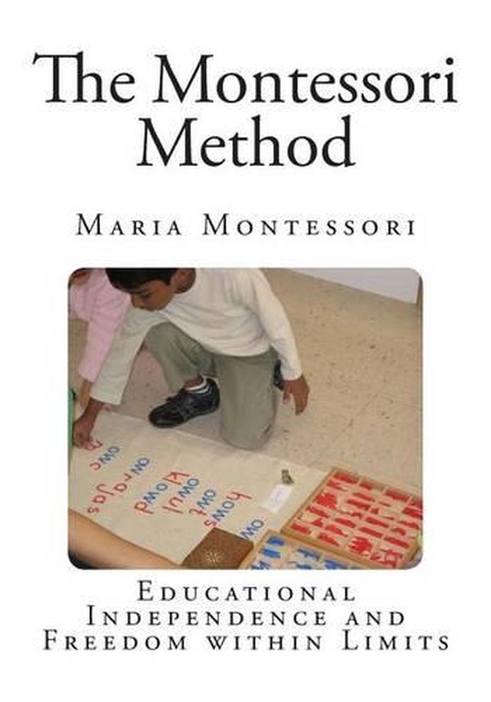 The Montessori Method by Maria Montessori (English) Paperback Book Free Shipping 9781494783211