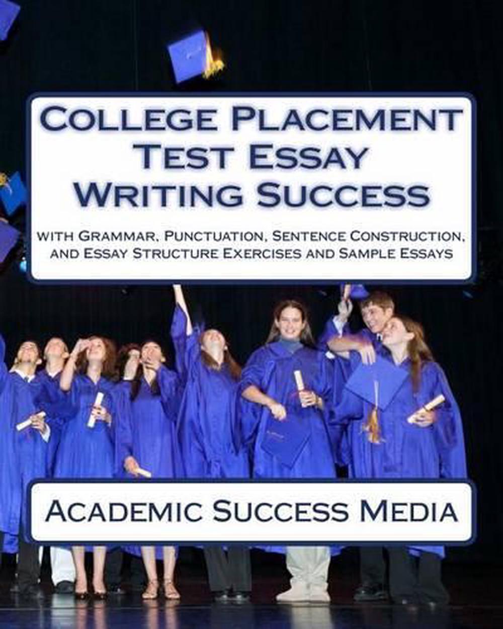 sample essay for college placement test