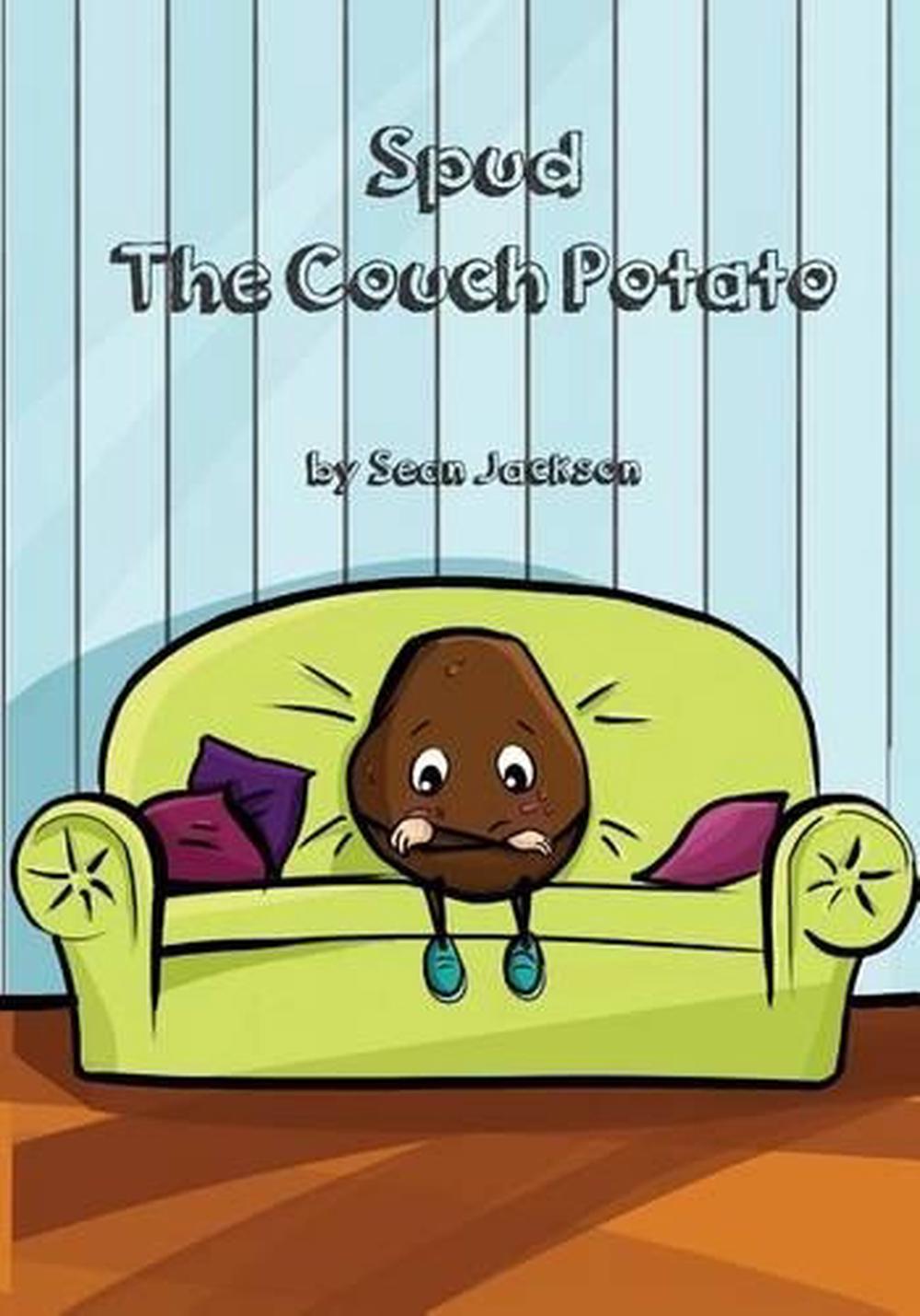 Spud the Couch Potato by Sean Jackson (English) Paperback Book Free