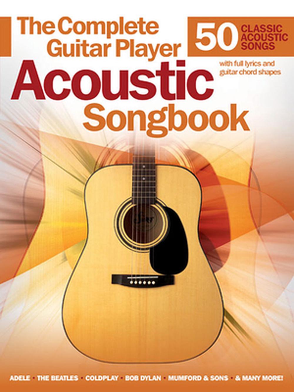 Complete Guitar Player Acoustic Songbook English Paperback Book Free