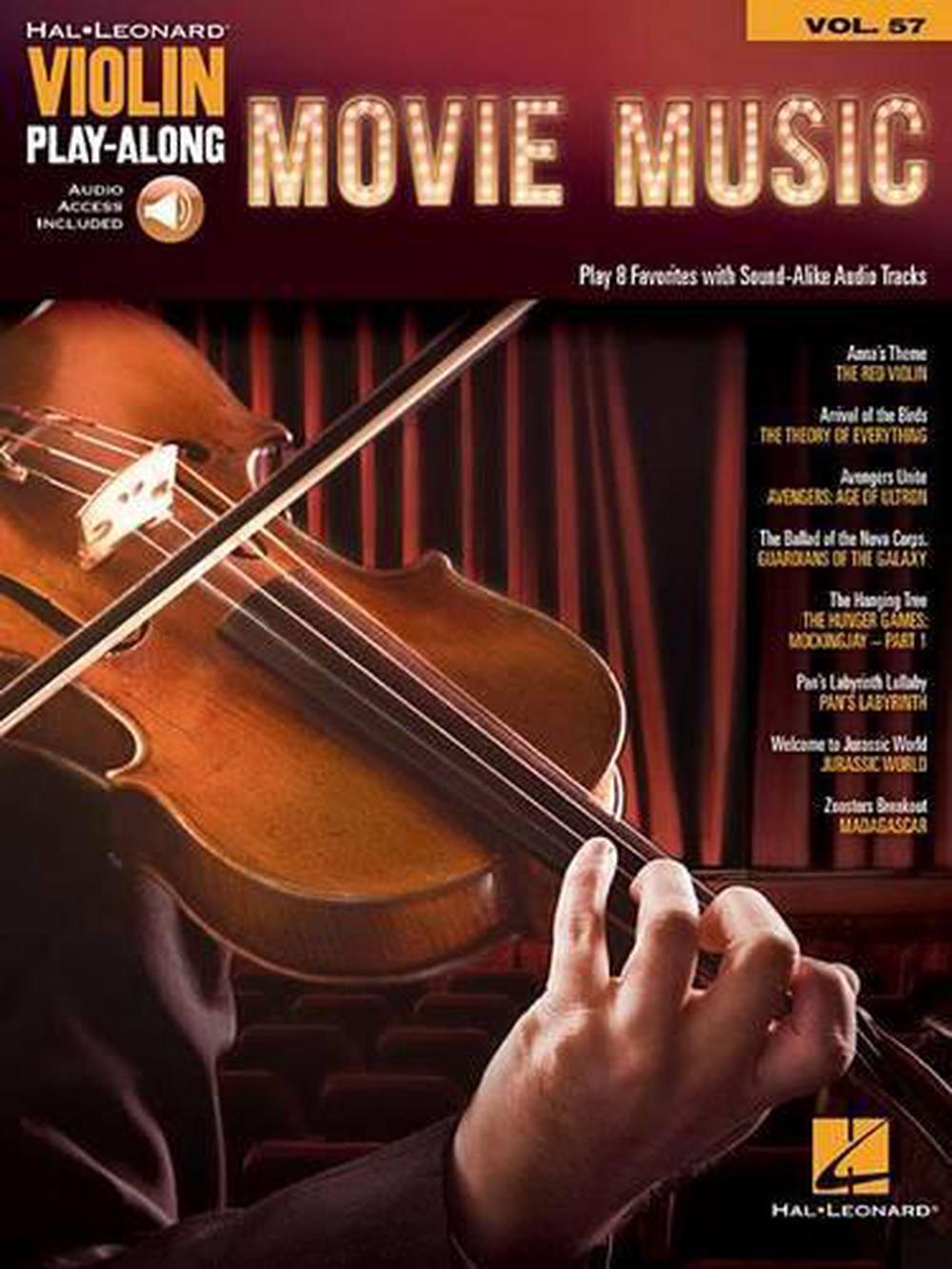Violin Playalong Volume 57 by Hal Leonard Publishing Corporation