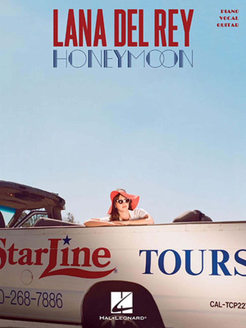 Lana del Rey Honeymoon by Lana Del Rey (English) Paperback Book Free Shipping! 9781495050985