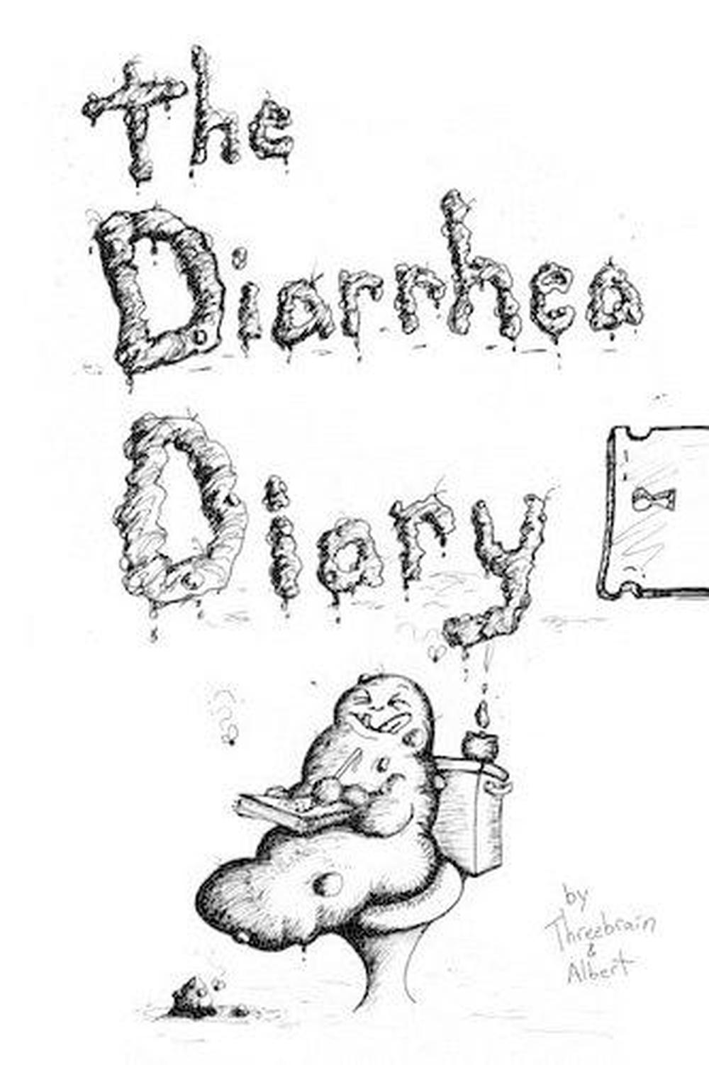 The Diarrhea Diary by Albert Christmas Squirrel (English) Paperback ...