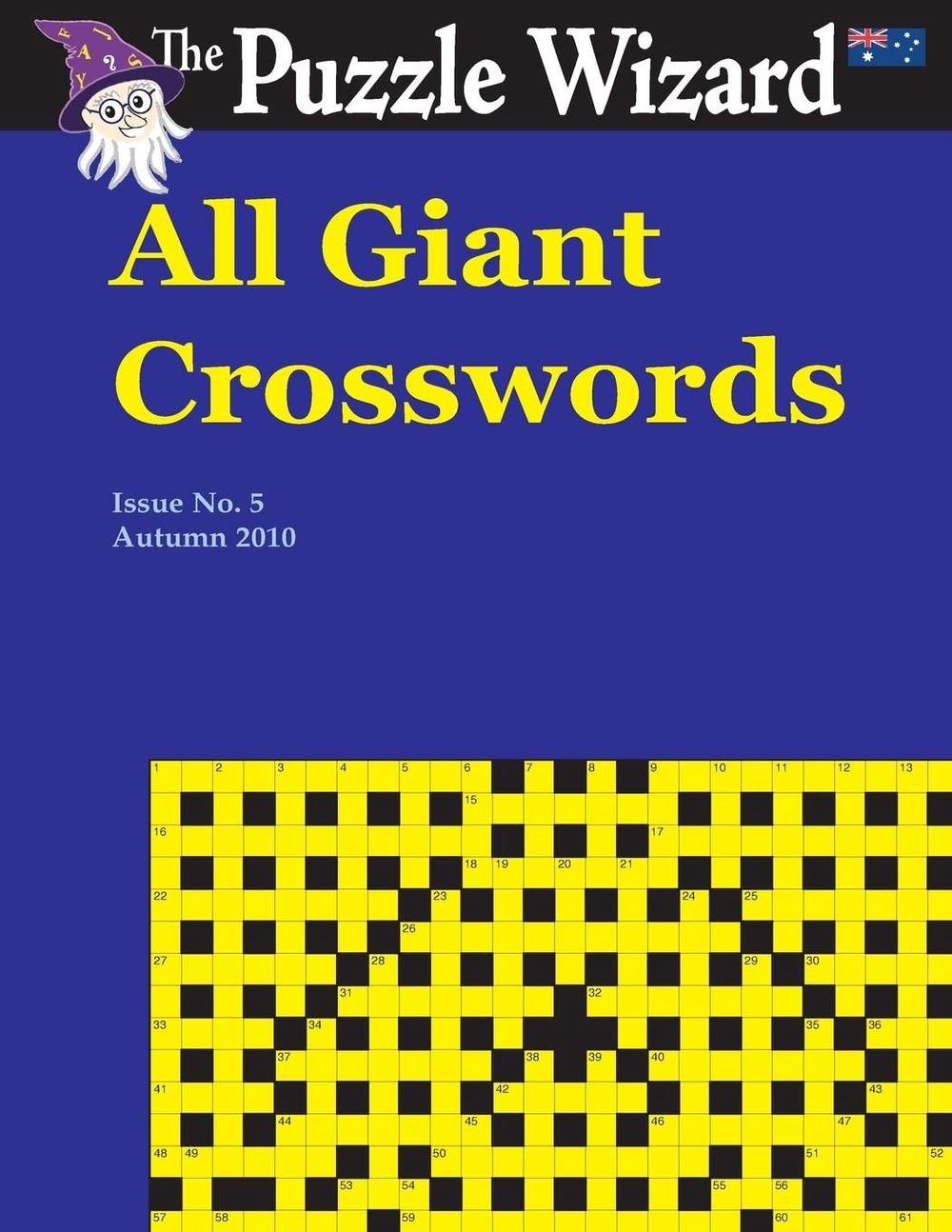 All Giant Crosswords No. 5 by The Puzzle Wizard (English) Paperback