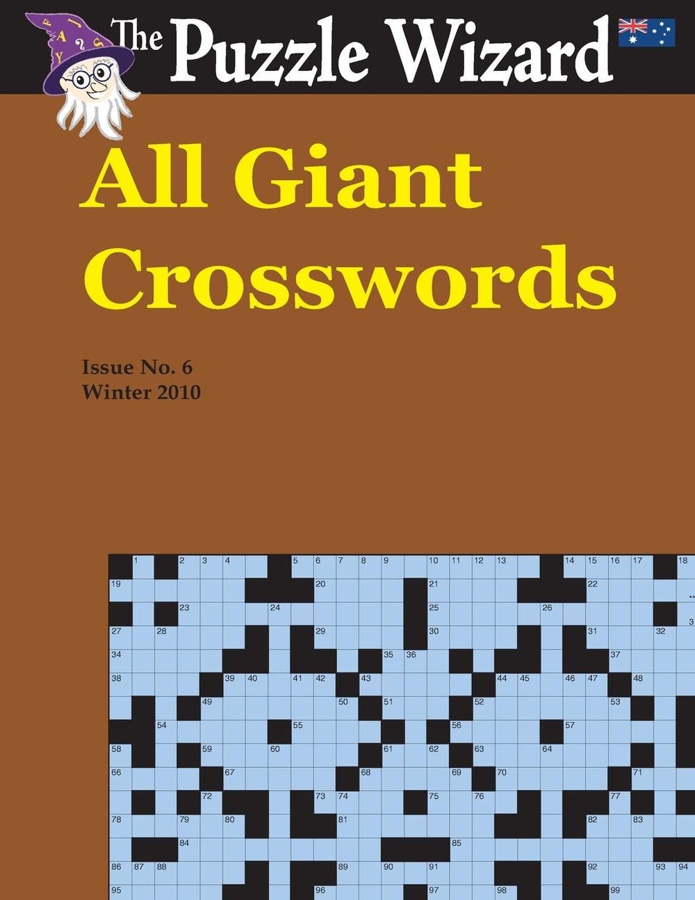 All Giant Crosswords No 6 By The Puzzle Wizard English Paperback All Giant Crosswords No 6 By The Puzzle Wizard English Paperback