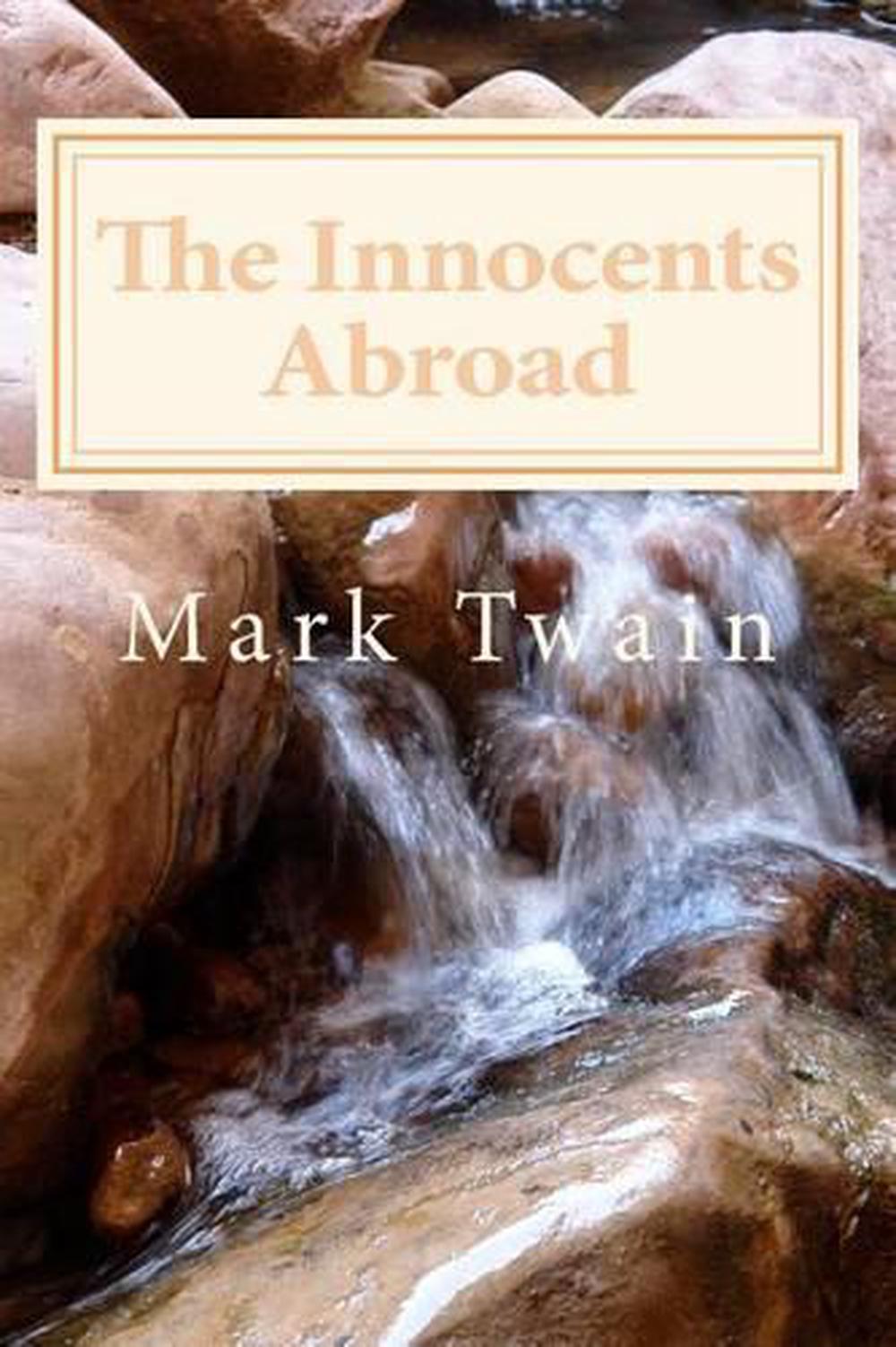 the innocents abroad book the innocents abroad book