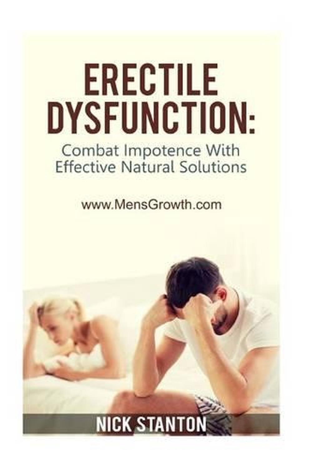 Erectile Dysfunction Combat Impotence With Effective Natural Solutions 1943