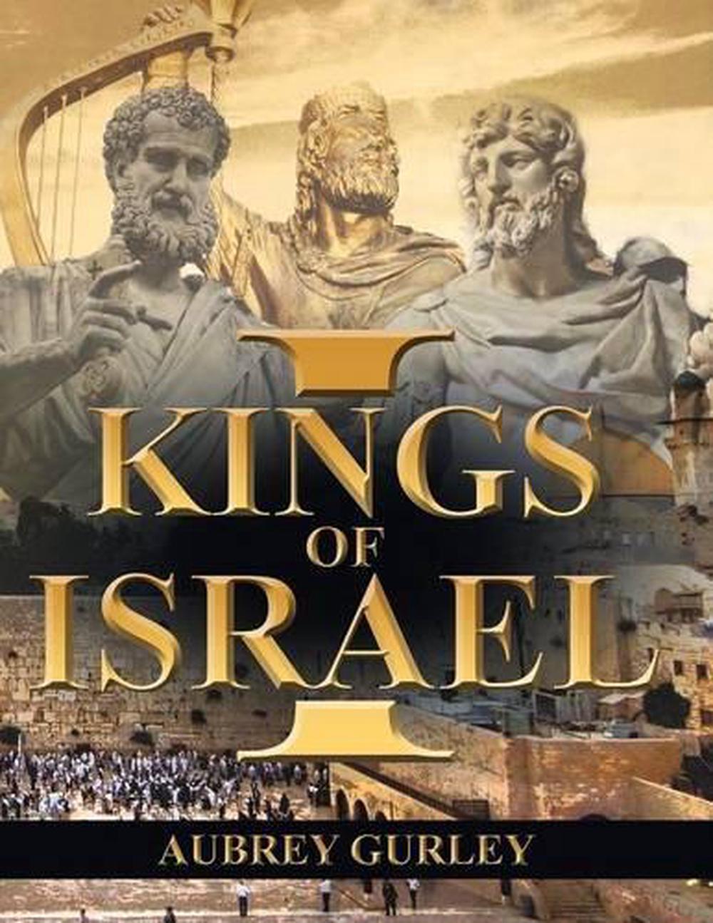 kings-of-israel-by-aubrey-gurley-english-paperback-book-free-shipping