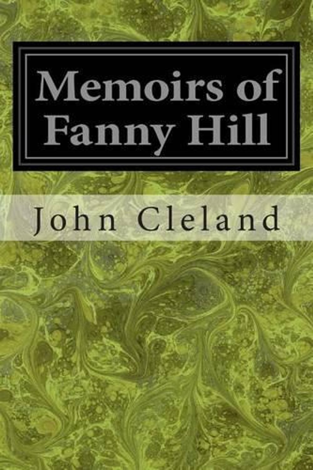 Memoirs of Fanny Hill by John Cleland (English) Paperback Book Free