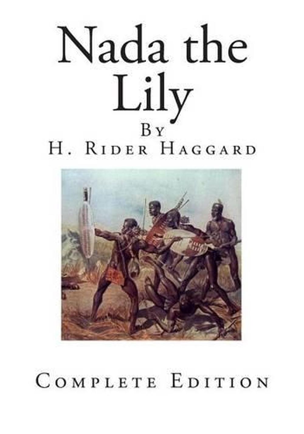 NADA the Lily by H. Rider Haggard (English) Paperback Book Free