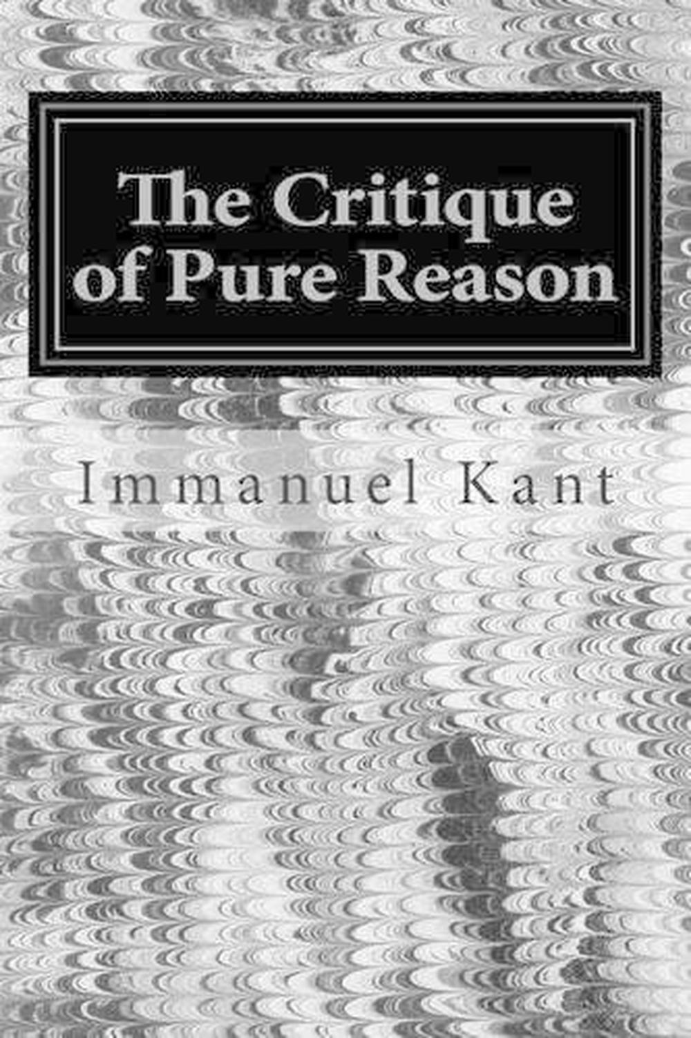critique of pure reason