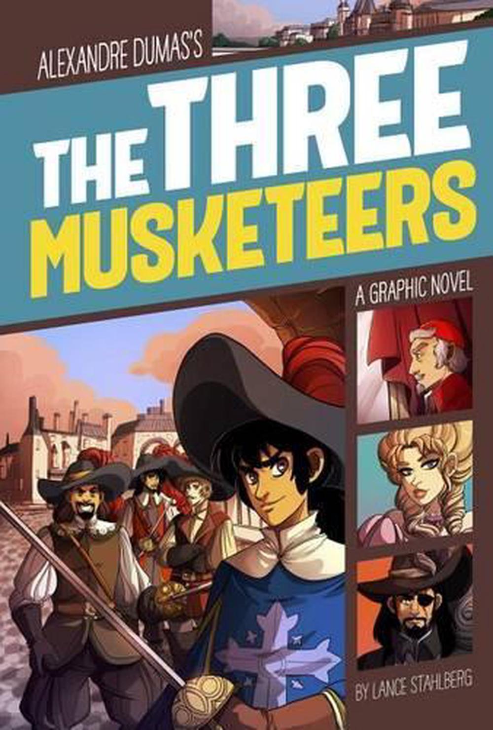 The Three Musketeers By Lance Stahlberg English Library Binding Book Free Ship 9781496535634 