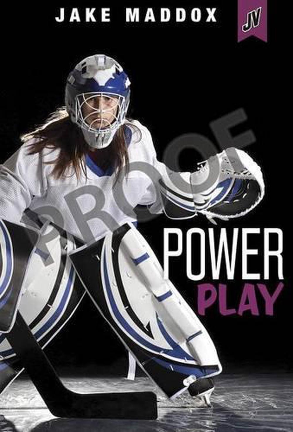 Power Play by Jake Maddox (English) Paperback Book Free ...