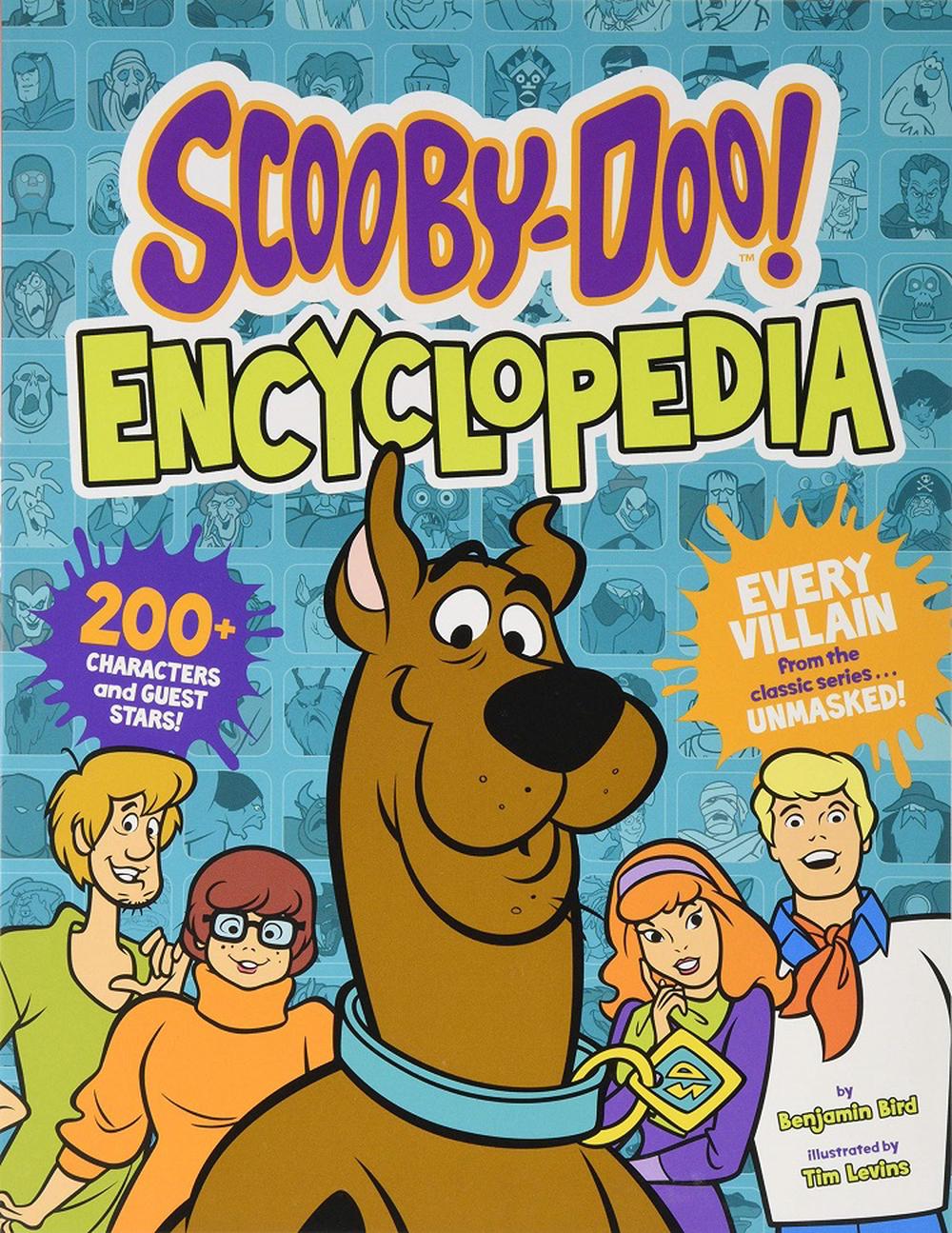 Scooby-Doo!: Scooby-Doo! Encyclopedia By Benjamin Bird Paperback Book ...