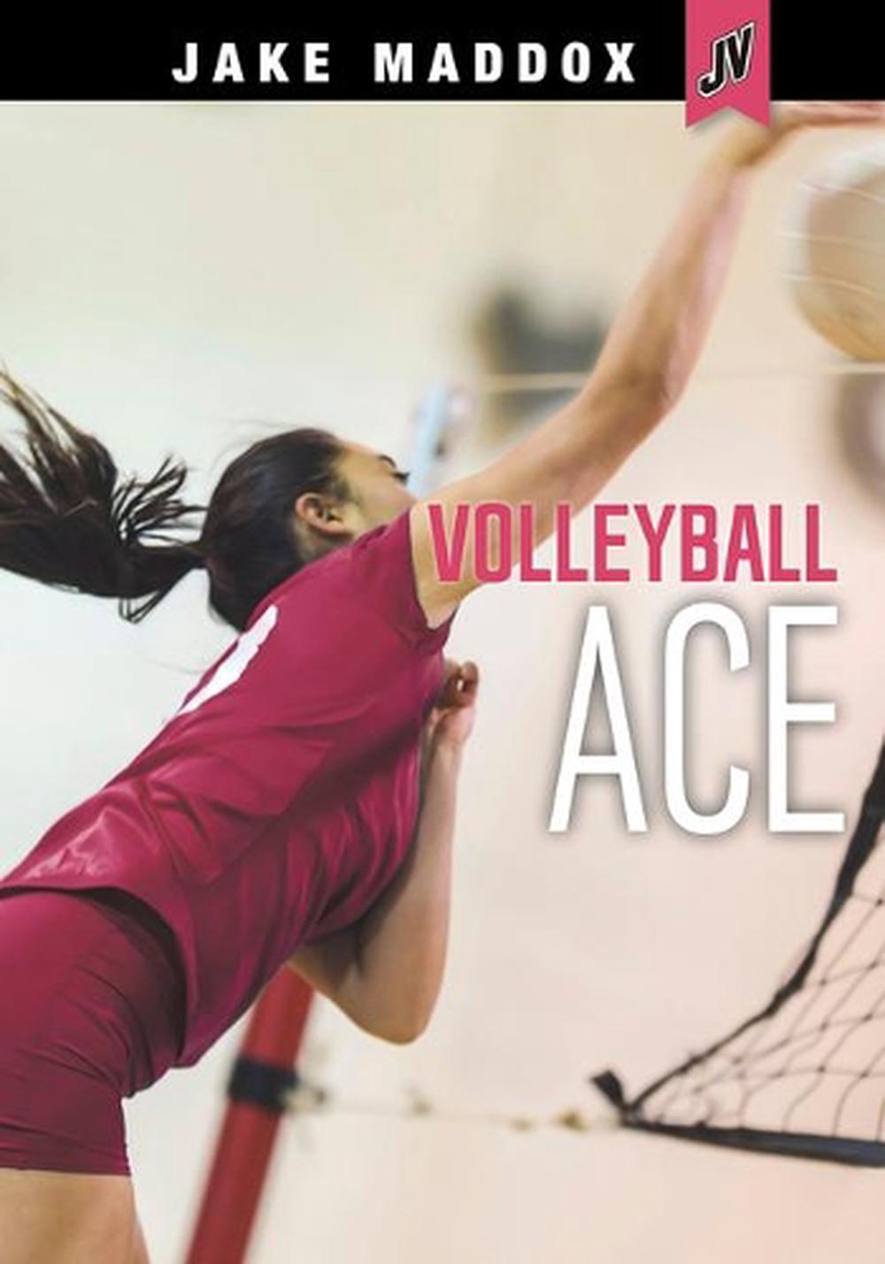 Volleyball Ace by Jake Maddox (English) Paperback Book Free Shipping