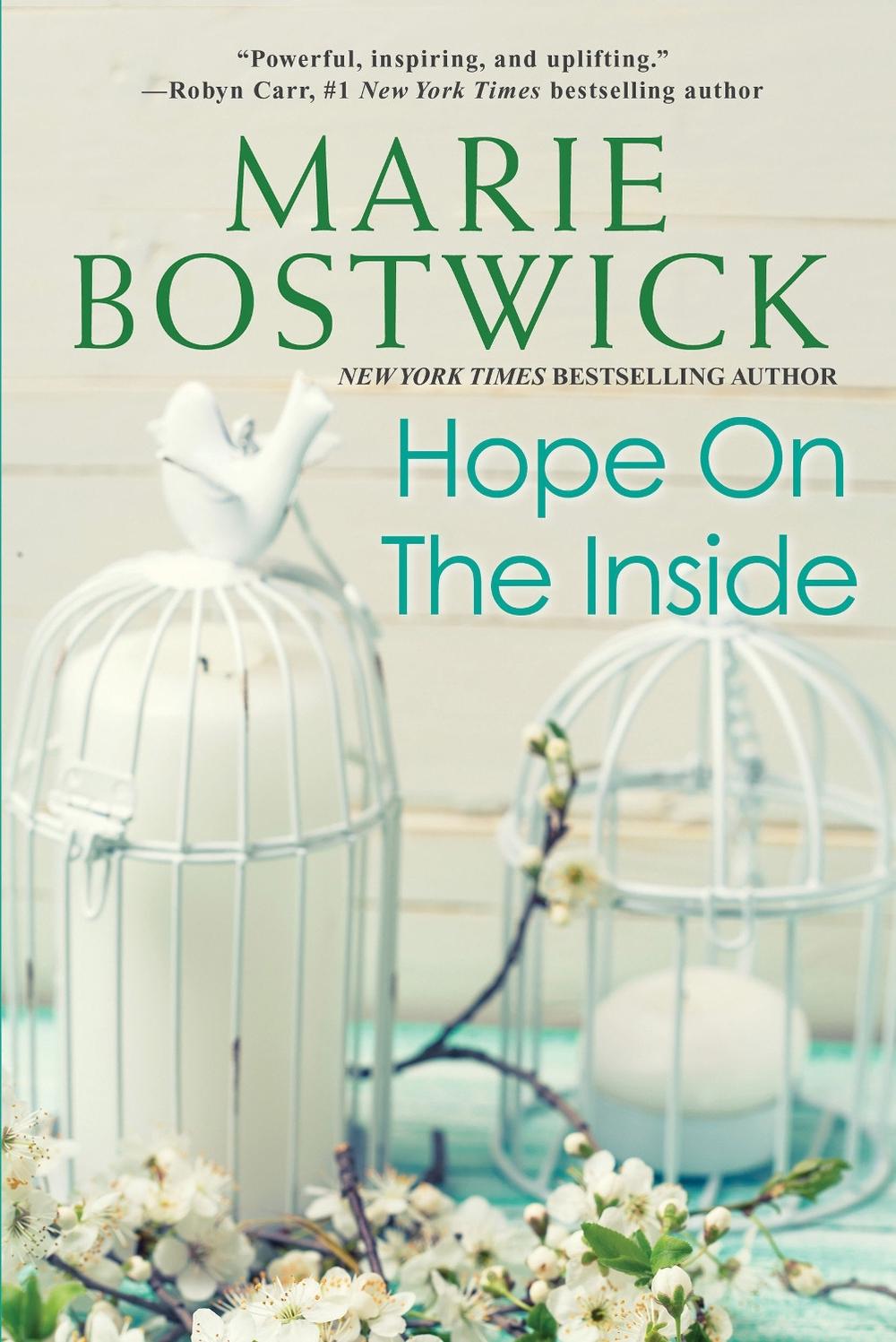 Hope on the Inside by Marie Bostwick (English) Paperback Book Free
