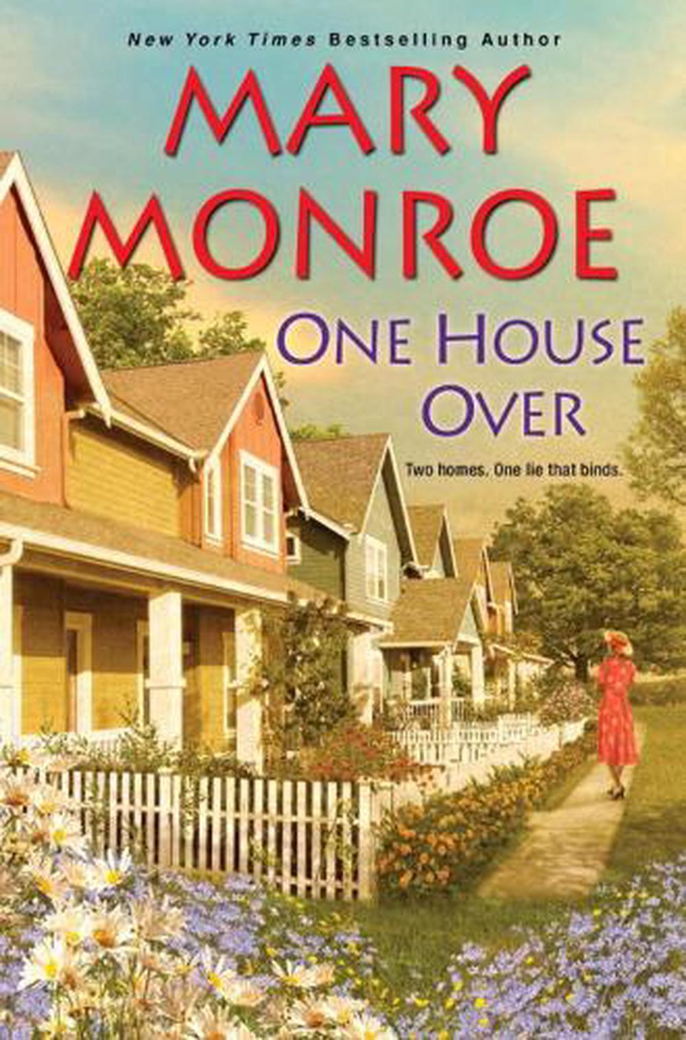 One House Over by Mary Monroe Paperback Book Free Shipping