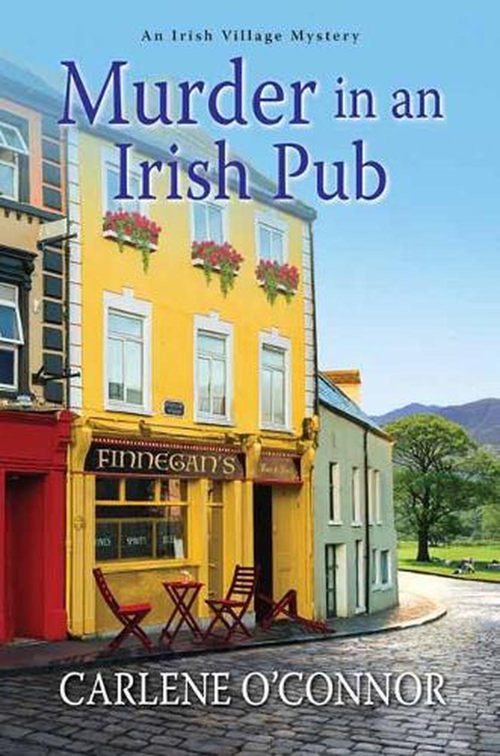 Murder in an Irish Pub by Carlene O'Connor (English) Hardcover Book ...