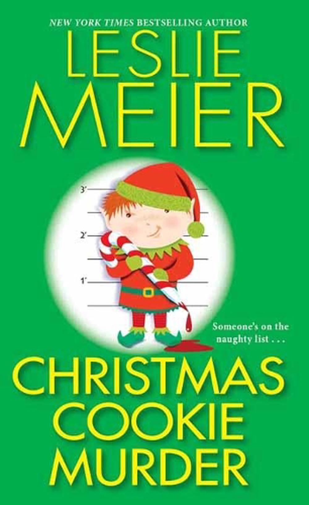 Christmas Cookie Murder by Leslie Meier (English