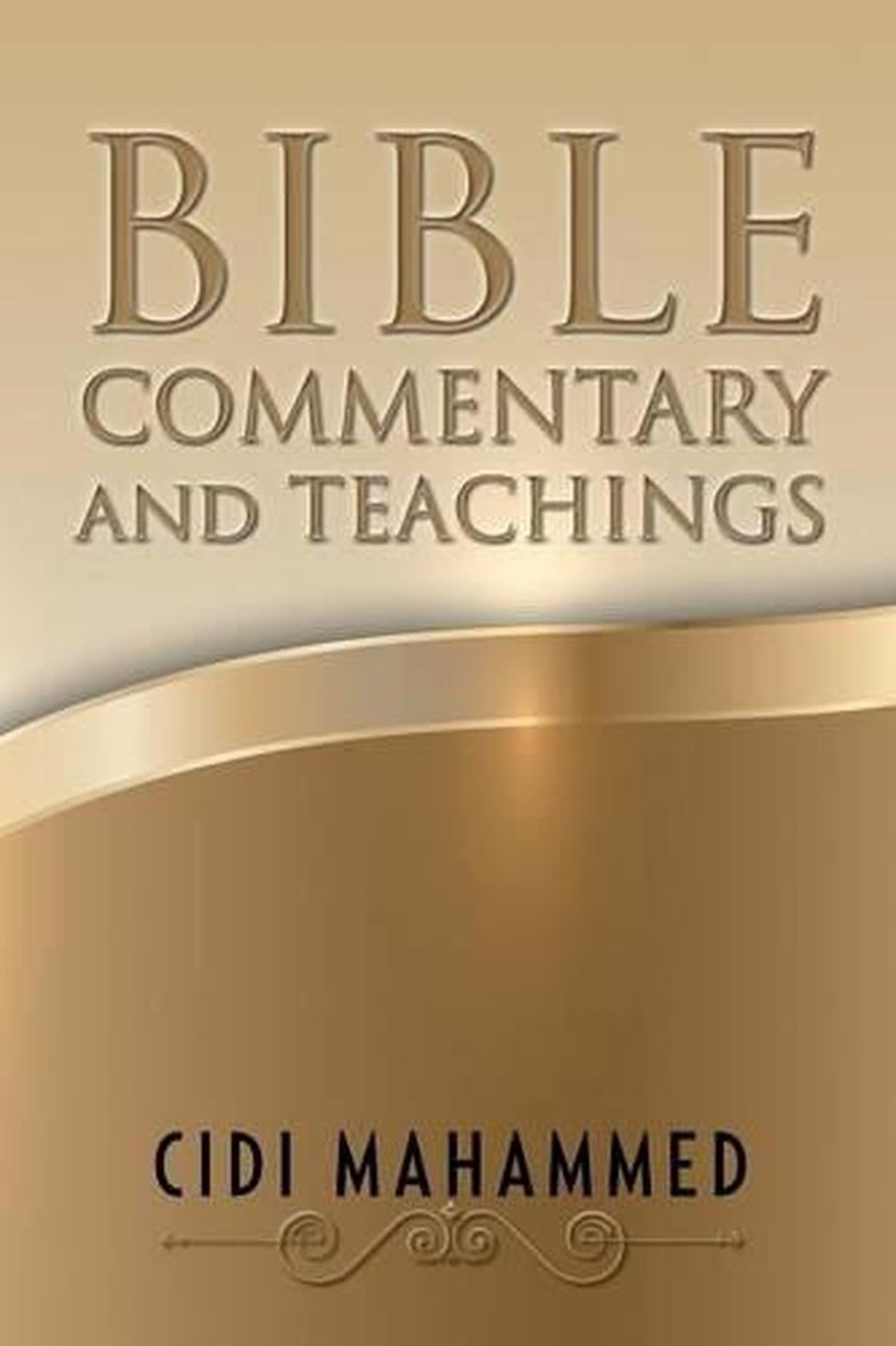 bible-commentary-and-teachings-by-cidi-mahammed-english-paperback