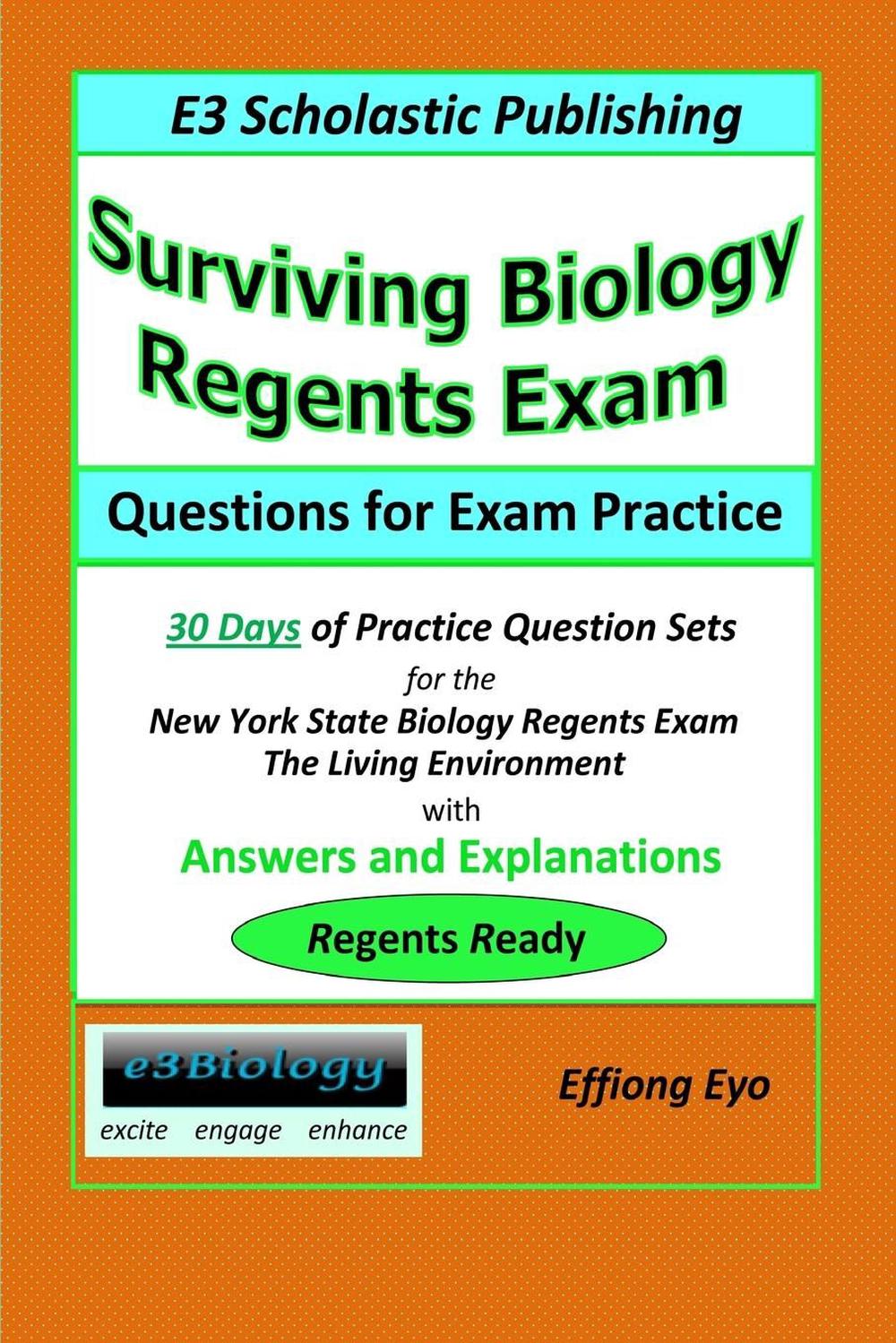 Biology Regents Practice Test Online