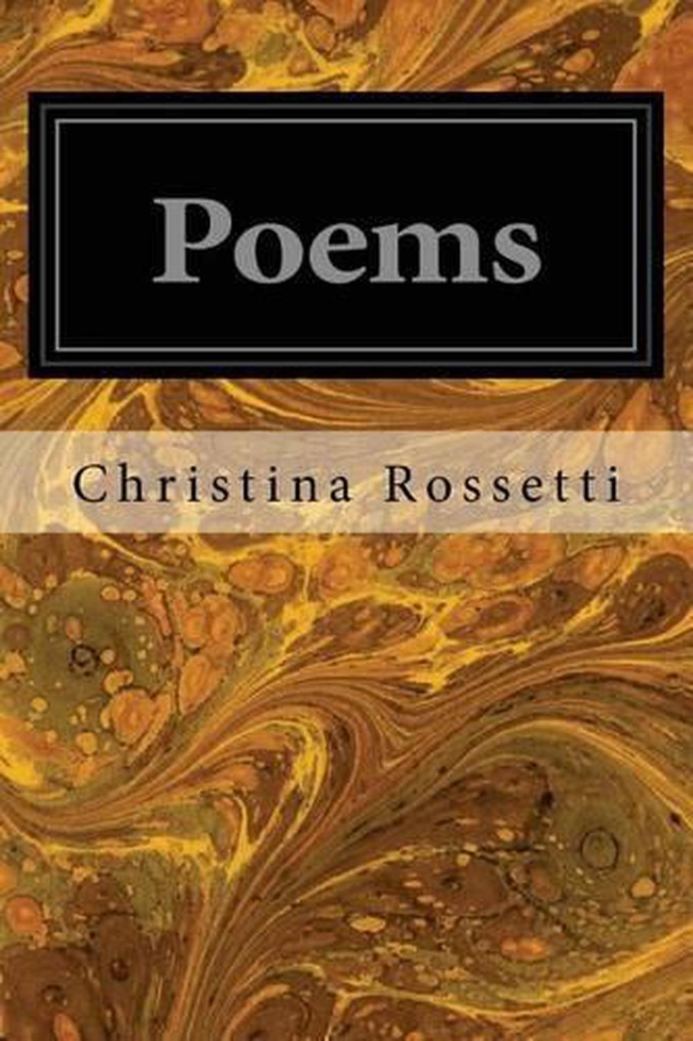 Poems By Christina Georgina Rossetti (English) Paperback Book Free ...