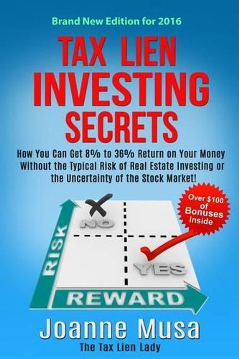 Tax Lien Investing Secrets How You Can Get 8 To 36 Return On Your 