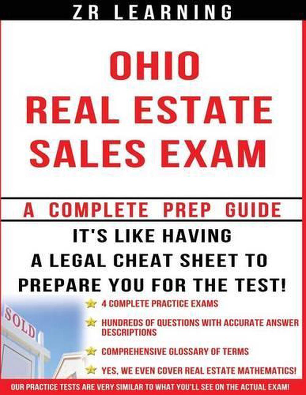 Ohio Real Estate Sales Exam 2014 Version Principles, Concepts and