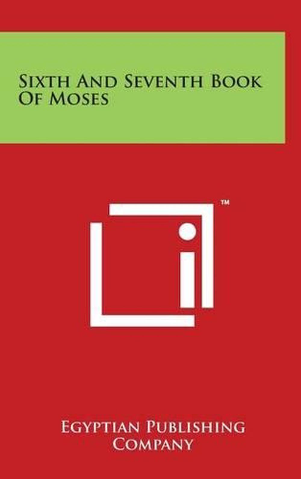 6th and 7th book of moses