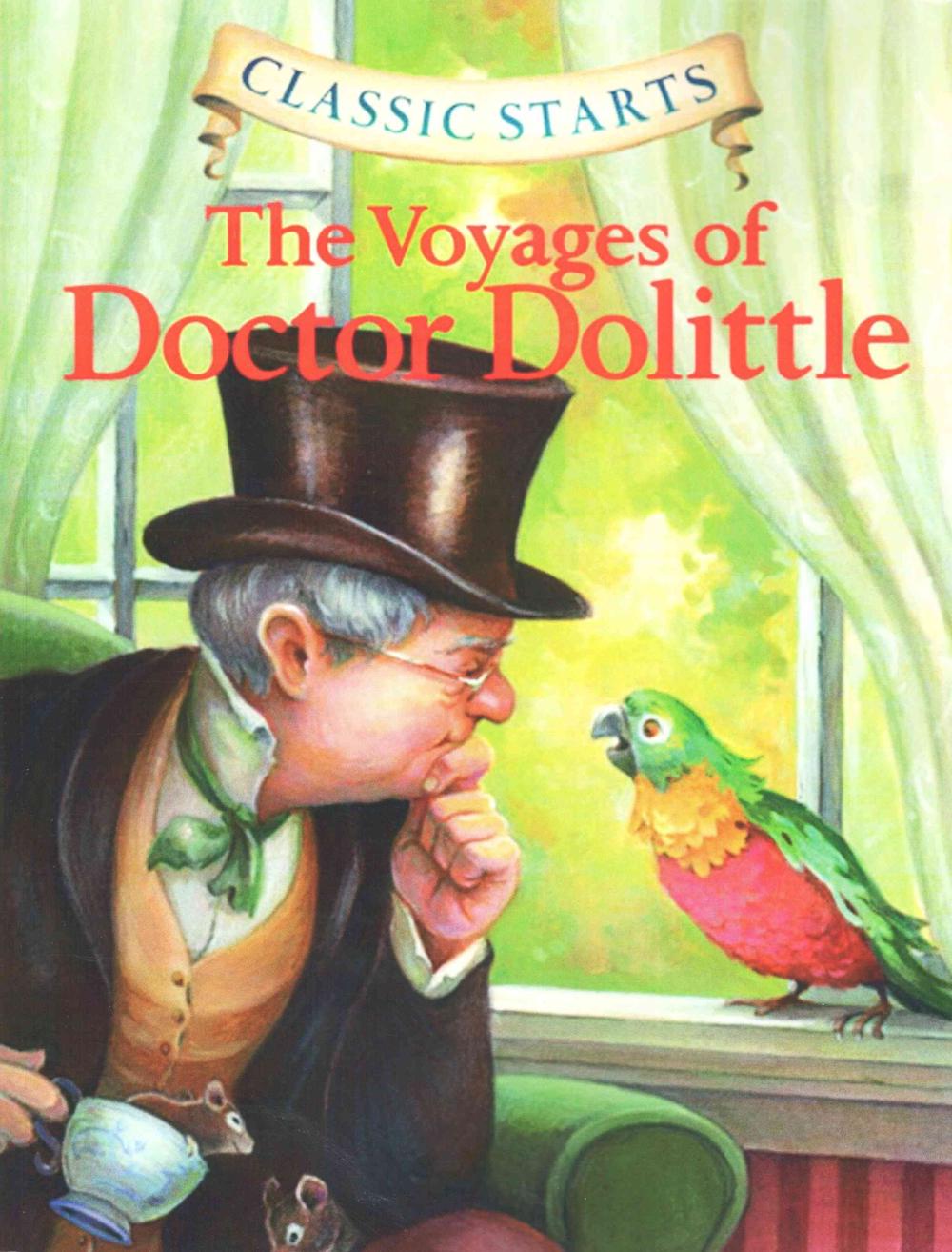the voyage of doctor dolittle book