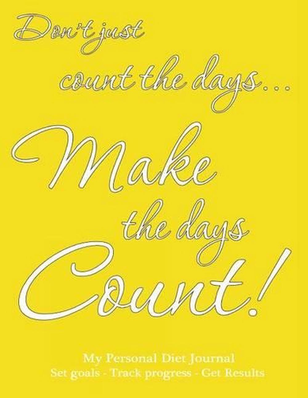 My Personal Diet Journal Set Your Goals Track Progress Get Results Make The Ebay My Personal Diet Journal Set Your Goals Track Progress Get Results Make The Ebay
