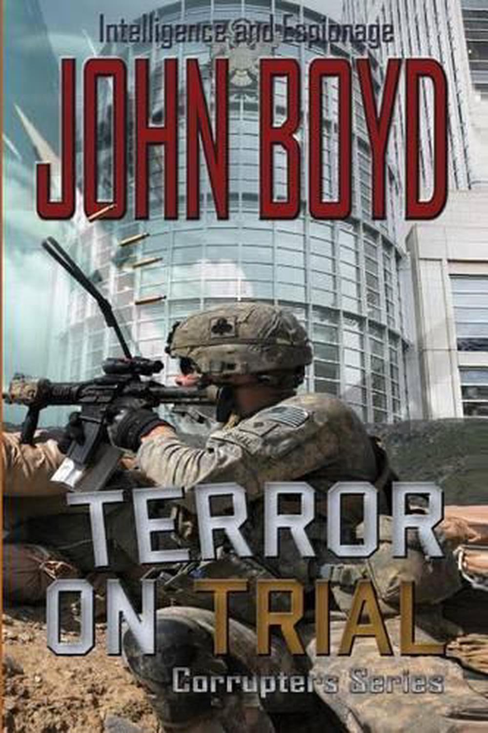 Terror on Trial by John R. Boyd (English) Paperback Book Free Shipping ...