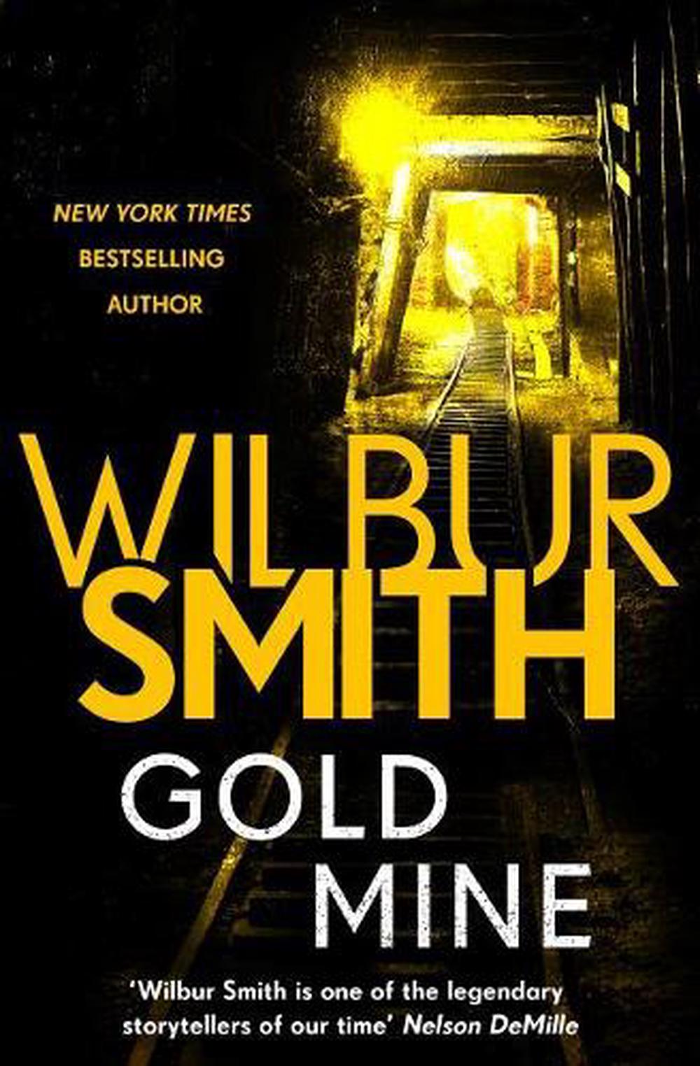 Gold Mine by Wilbur Smith (English) Paperback Book Free Shipping