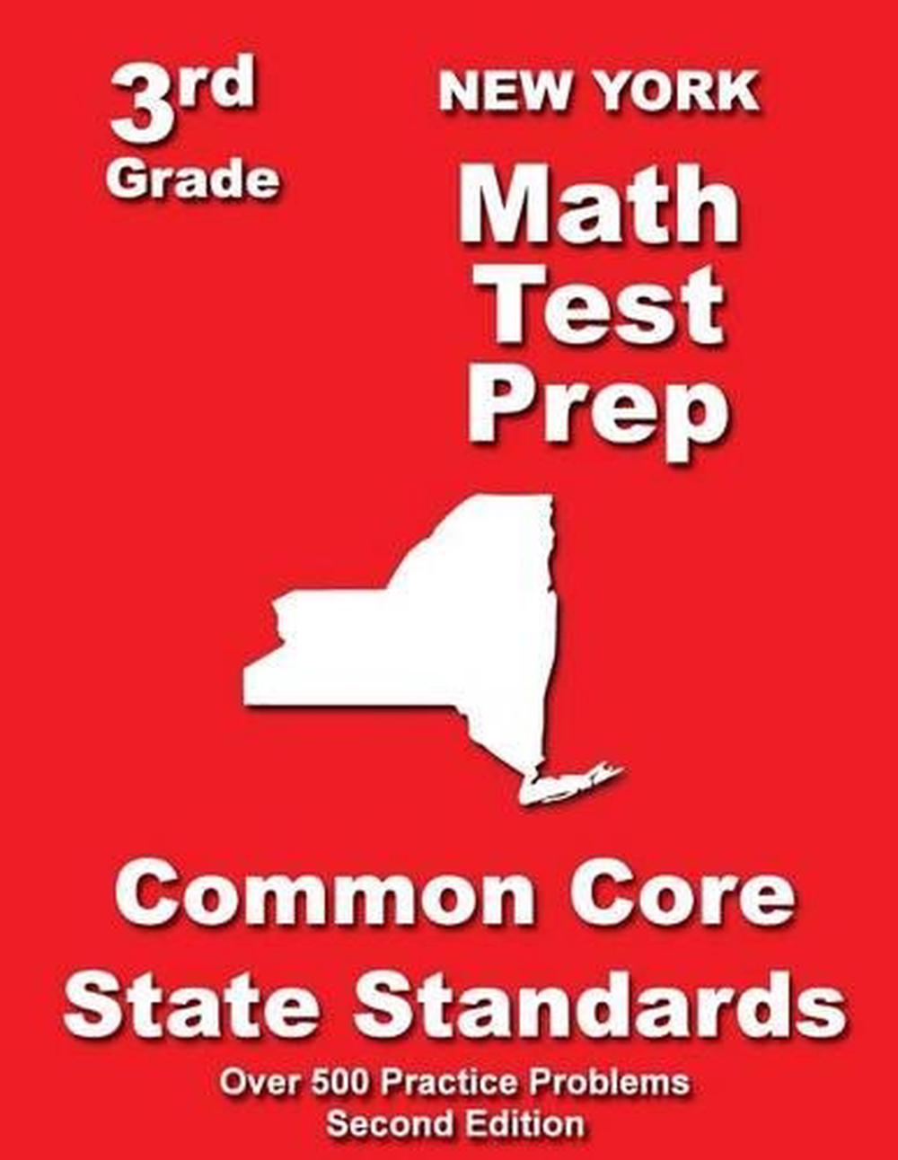 New York 3rd Grade Math Test Prep Common Core State Standards by