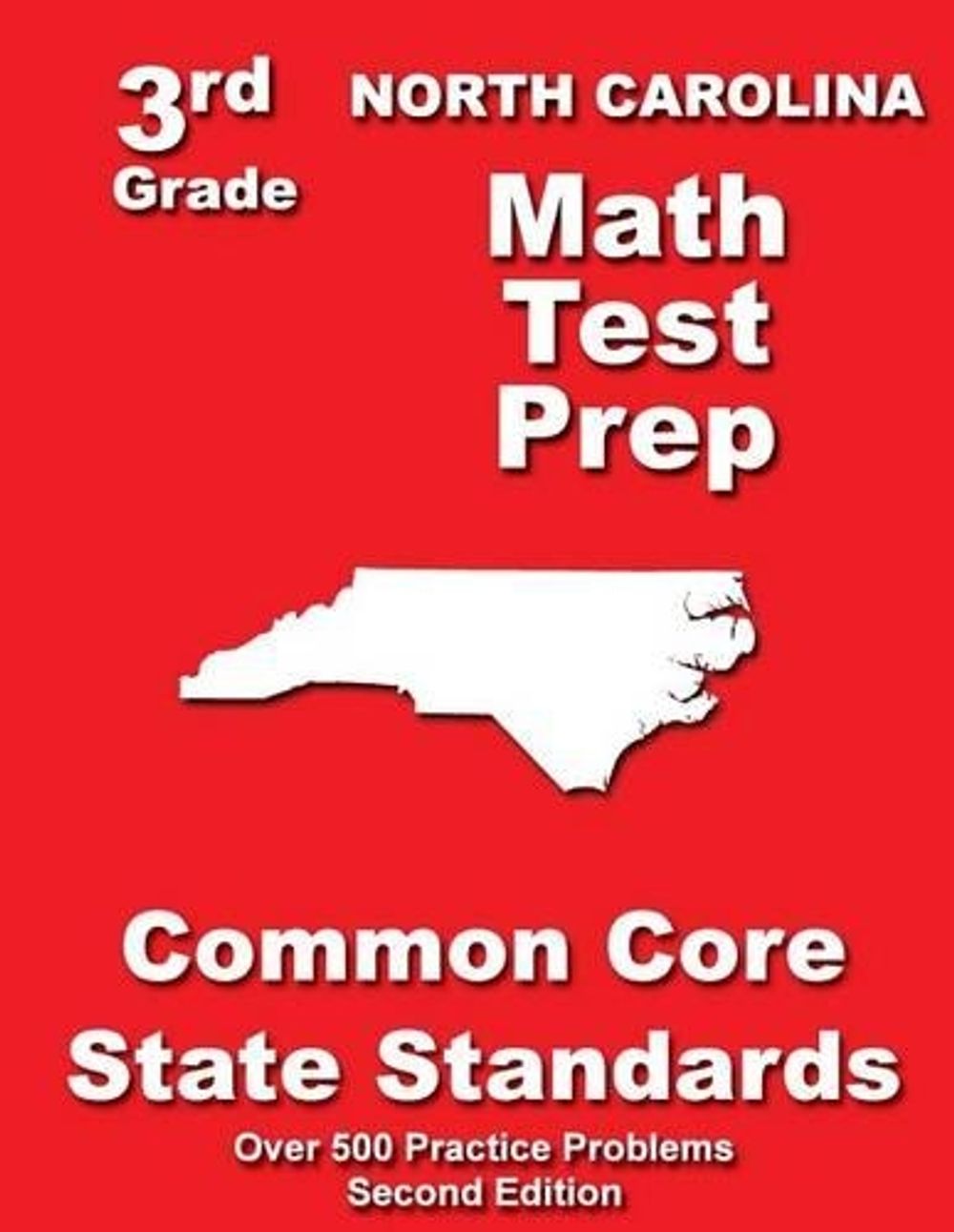 North Carolina 3rd Grade Math Test Prep Common Core State Standards By North carolina 3rd grade math test prep common core state standards by
