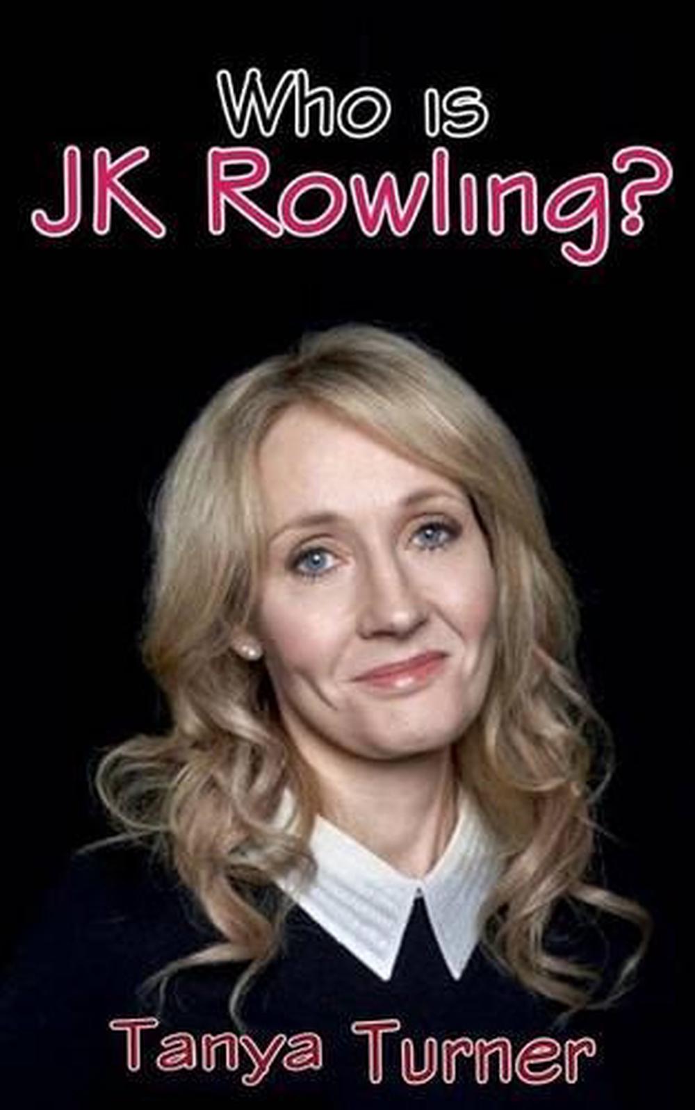 jk rowling book series